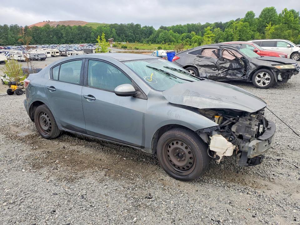 Photo 4 from auction – 2013 MAZDA 3 with VIN JM1BL1TF6D1729495