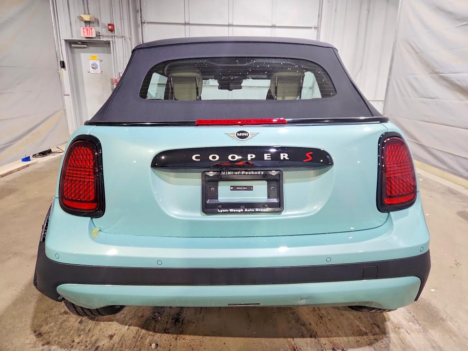 Photo 6 from auction – 2026 MINI COOPER with VIN WMW23GX07T2X98470