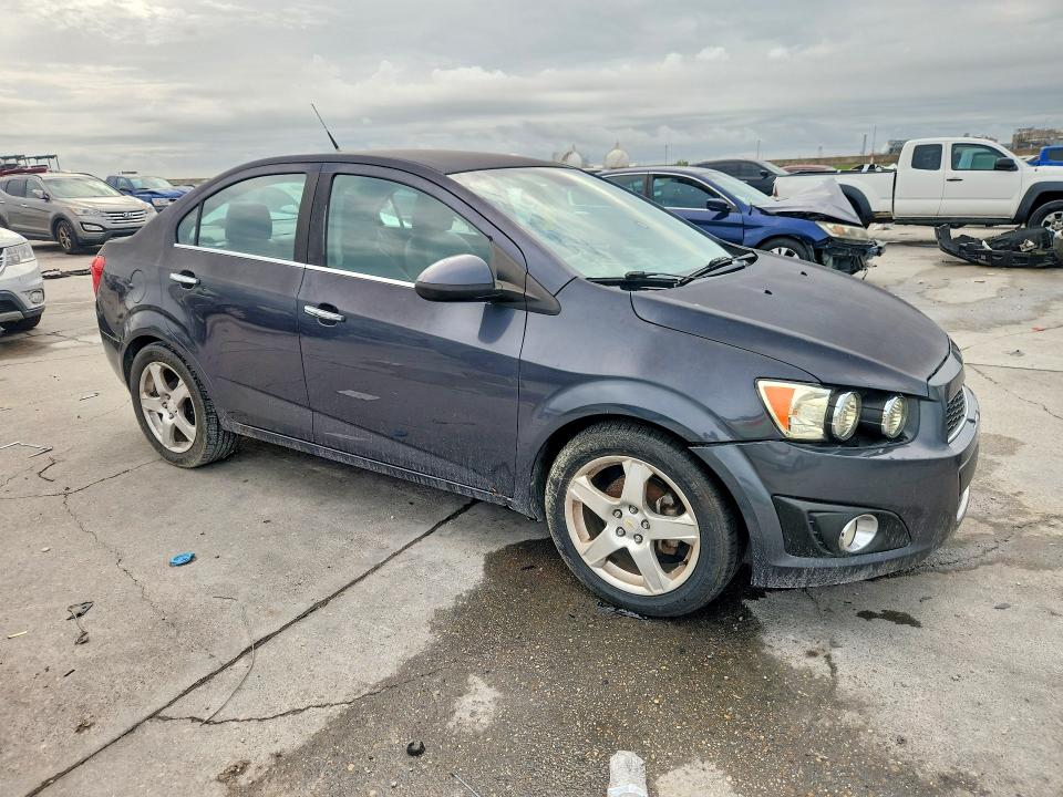Photo 4 from auction – 2012 CHEVROLET SONIC with VIN 1G1JE5SH9C4181756