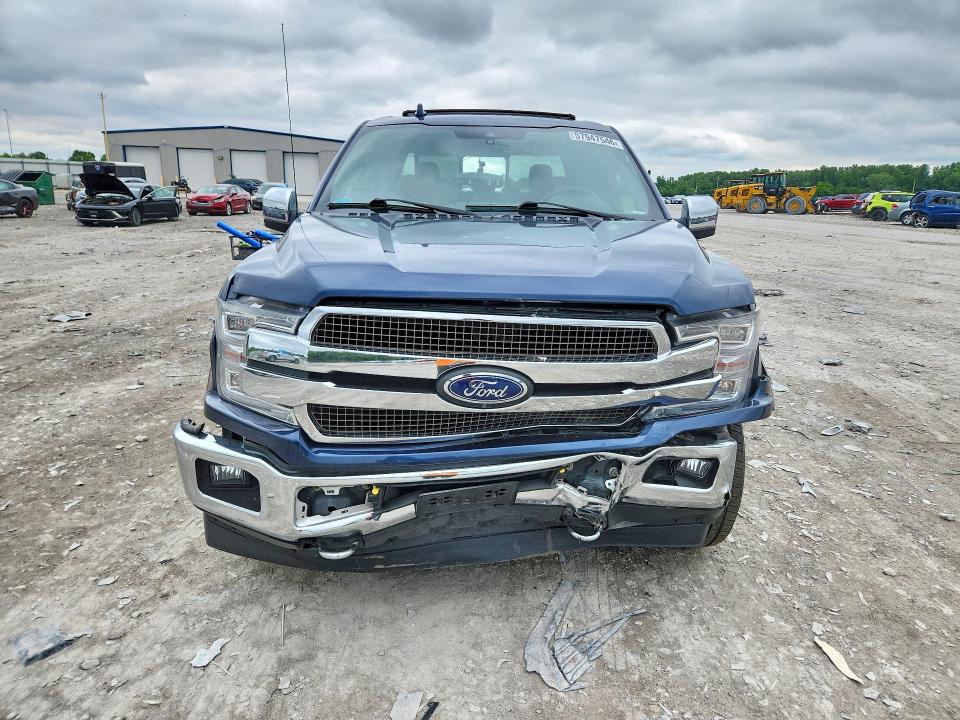 Photo 5 from auction – 2019 FORD F150 with VIN 1FTEW1E49KFA35609
