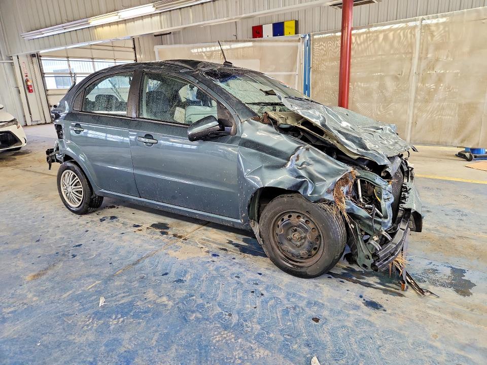 Photo 4 from auction – 2011 CHEVROLET AVEO with VIN KL1TD5DE0BB134865