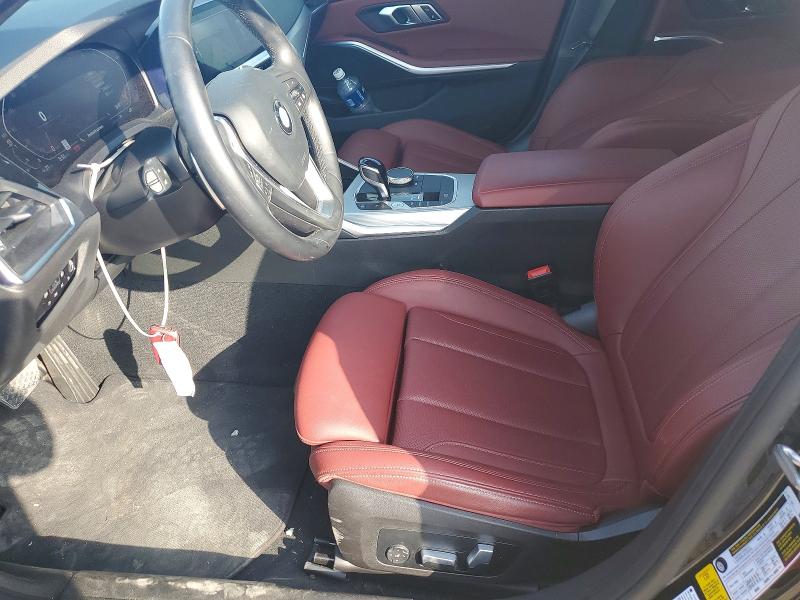 Photo 7 from auction – 2022 BMW 330I with VIN 3MW5R1J07N8C70675