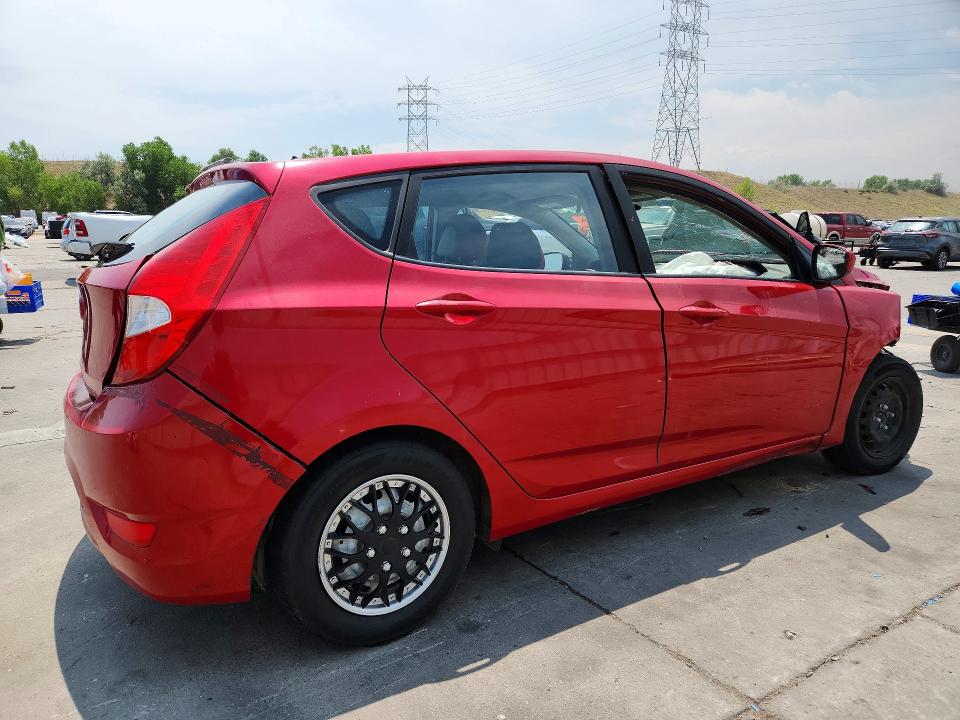 Photo 3 from auction – 2017 HYUNDAI ACCENT with VIN KMHCT5AE2HU344019