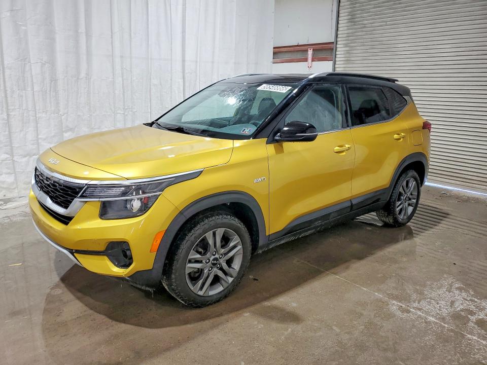 KIA SELTOS 2022 with VIN KNDEUCAA4N7237804 - Photo from auction