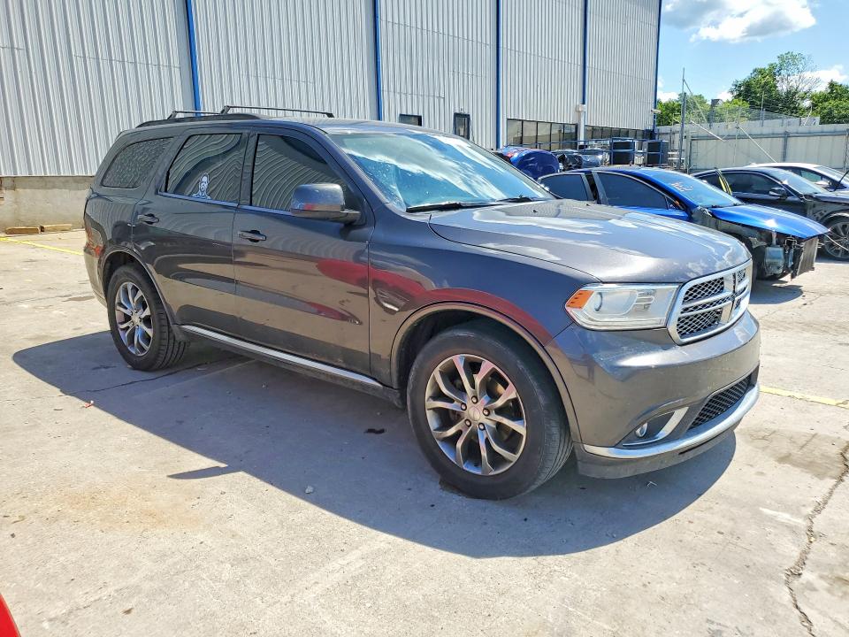 Photo 4 from auction – 2018 DODGE DURANGO with VIN 1C4RDJAG1JC279844