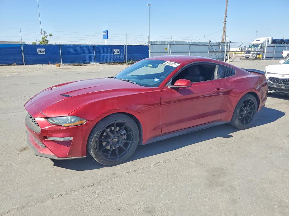 FORD MUSTANG 2018 with VIN 1FA6P8TH3J5125588 - Photo from auction