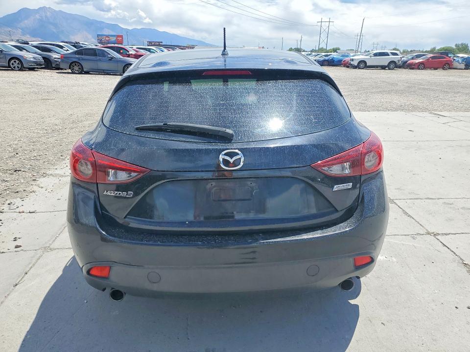 Photo 6 from auction – 2014 MAZDA 3 with VIN JM1BM1L74E1203681