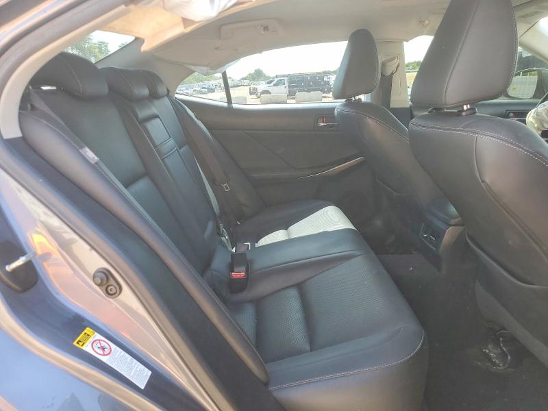 Photo 10 from auction – 2015 LEXUS IS with VIN JTHBF1D20F5062758