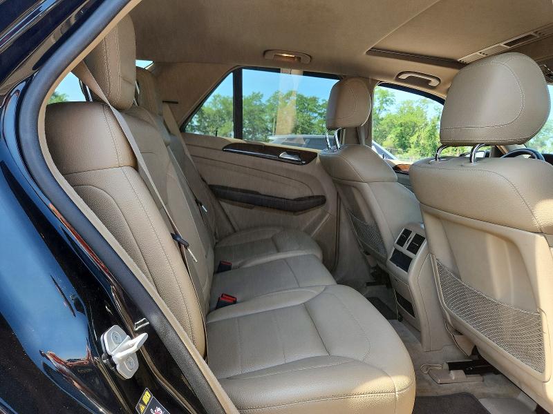 Photo 11 from auction – 2012 MERCEDES-BENZ ML with VIN 4JGDA5HB2CA090716