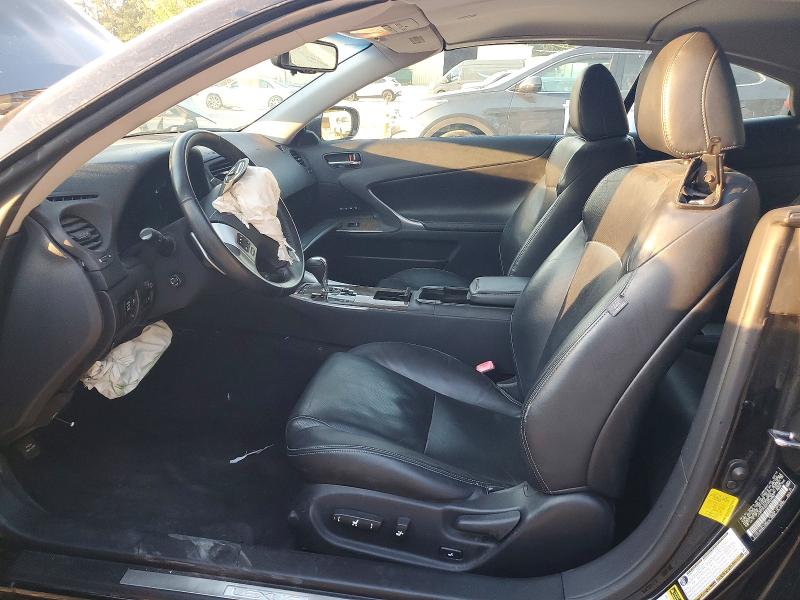Photo 7 from auction – 2012 LEXUS IS with VIN JTHFF2C22C2523982