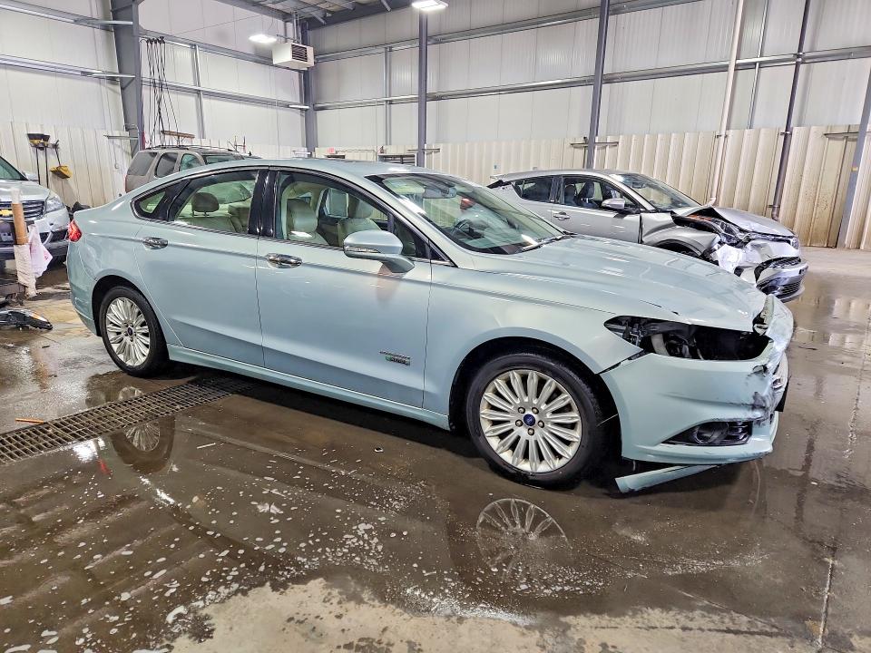 Photo 4 from auction – 2013 FORD FUSION with VIN 3FA6P0PU4DR302756