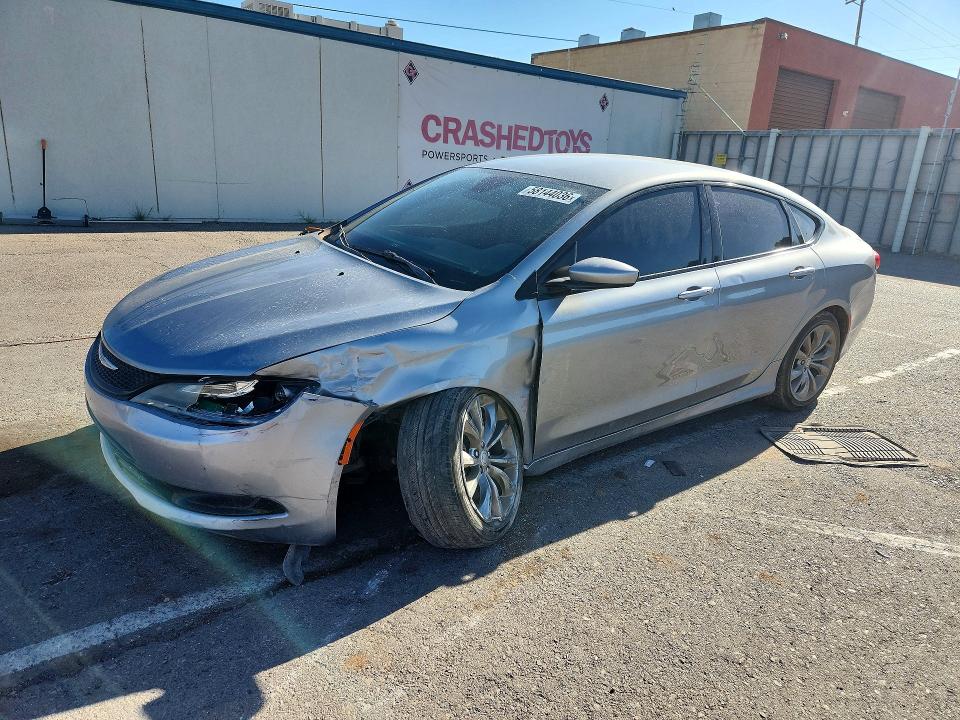 CHRYSLER 200 2015 with VIN 1C3CCCBB7FN531653 - Photo from auction