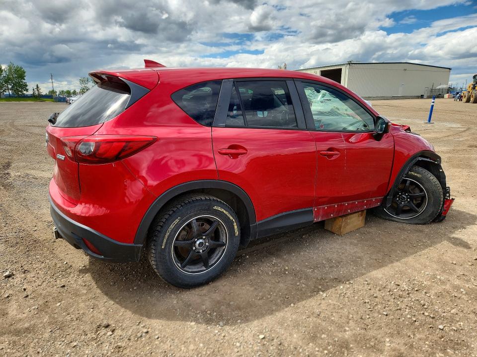 Photo 3 from auction – 2016 MAZDA CX-5 with VIN JM3KE4DY4G0662277