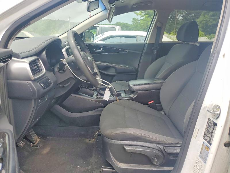 Photo 7 from auction – 2020 KIA SORENTO with VIN 5XYPG4A53LG634283