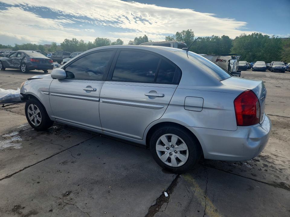 Photo 2 from auction – 2008 HYUNDAI ACCENT with VIN KMHCN46C18U249141