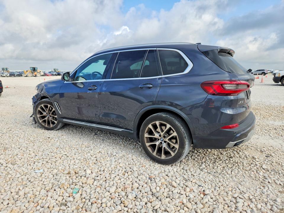 Photo 2 from auction – 2021 BMW X5 with VIN 5UXCR4C01M9F48937