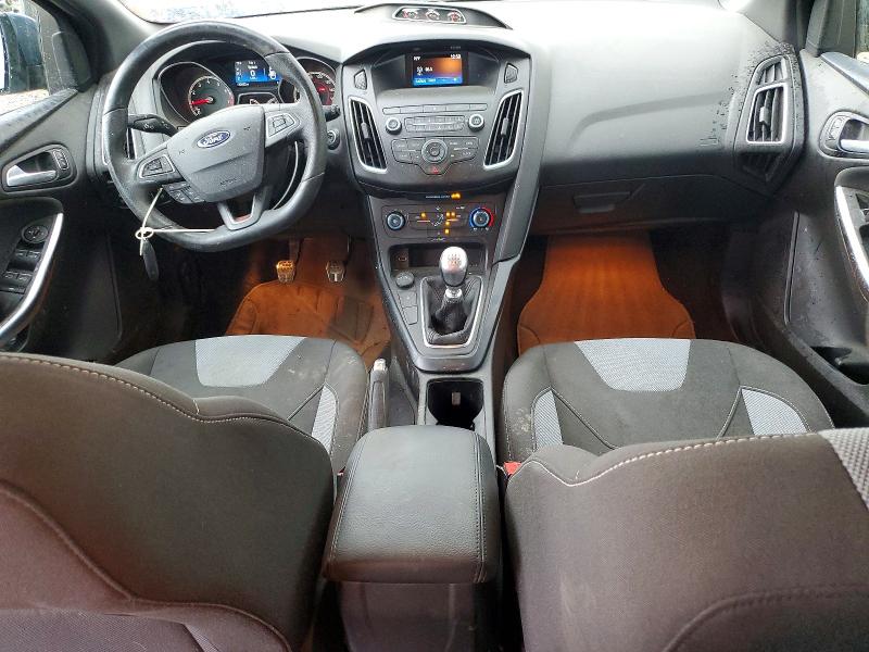 Photo 8 from auction – 2018 FORD FOCUS with VIN 1FADP3L92JL209528