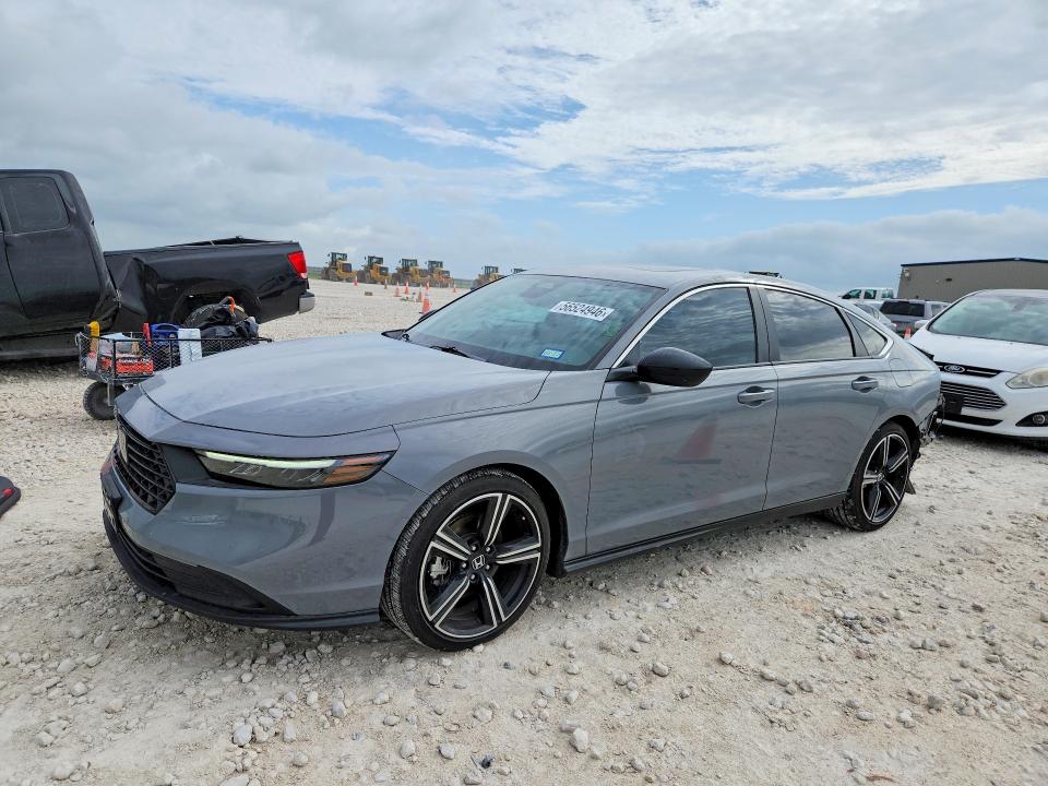 Photo 1 from auction – 2025 HONDA ACCORD with VIN 1HGCY2F53SA051902