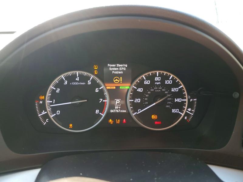 Photo 9 from auction – 2020 ACURA ILX with VIN 19UDE2F75LA008632