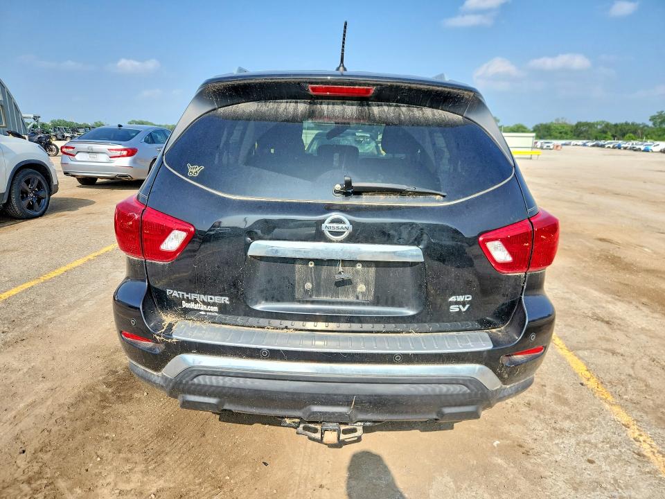 Photo 6 from auction – 2017 NISSAN PATHFINDER with VIN 5N1DR2MM0HC699331