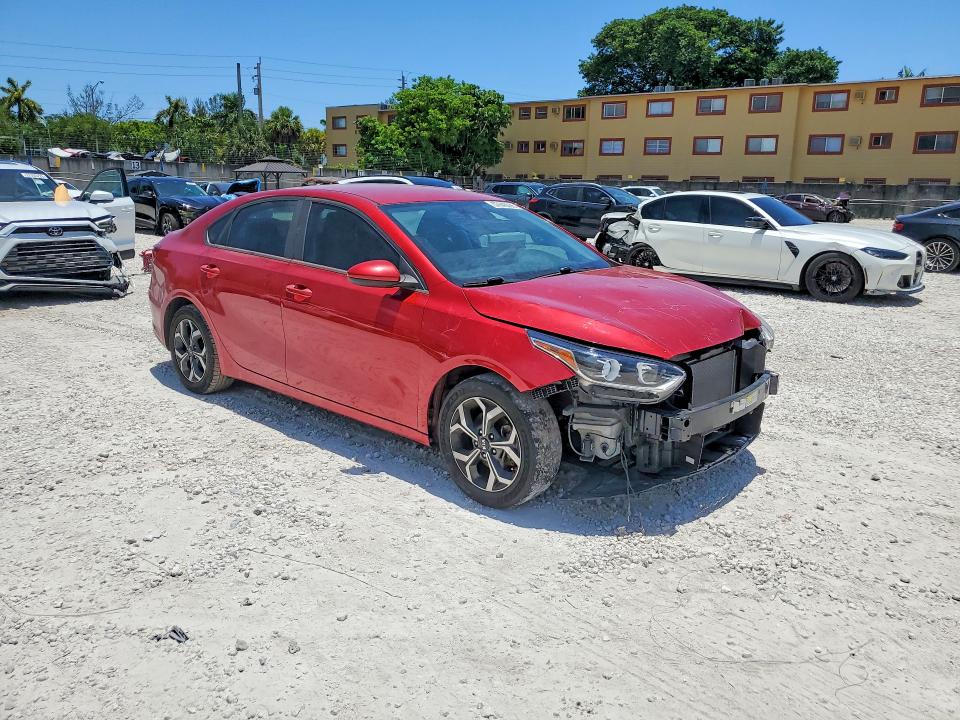 Photo 4 from auction – 2019 KIA FORTE with VIN 3KPF24AD3KE019617