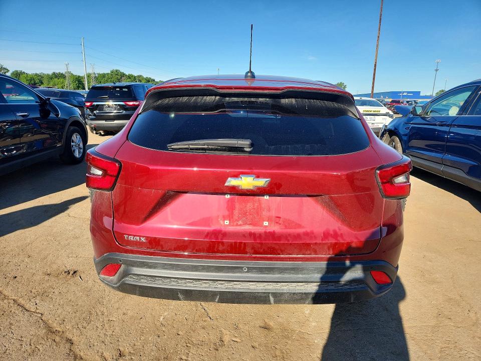 Photo 6 from auction – 2025 CHEVROLET TRAX with VIN KL77LFEP8SC089779