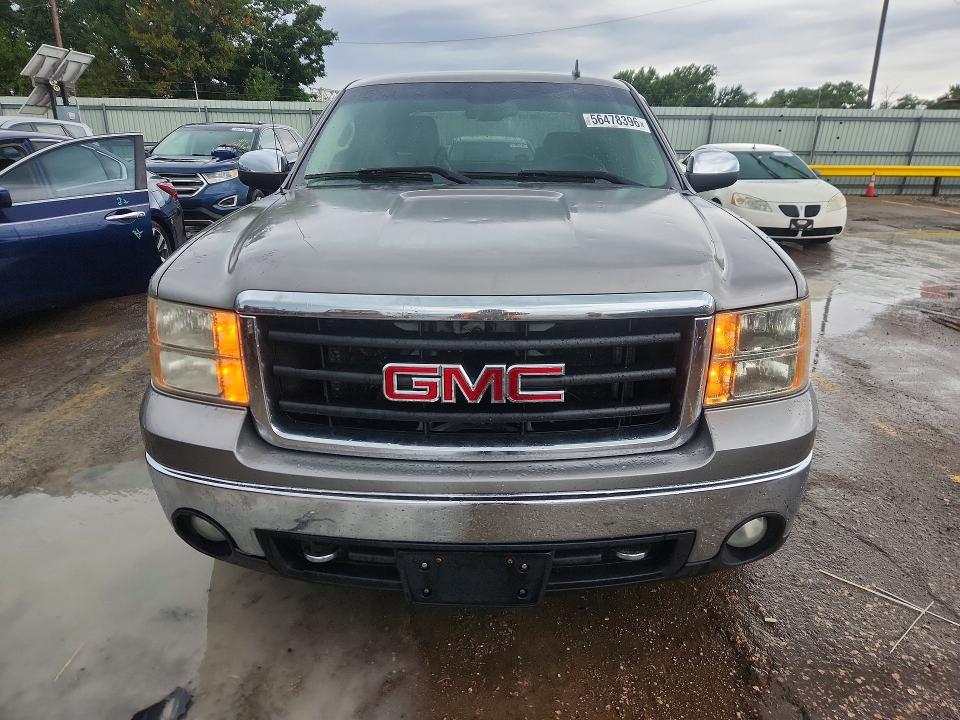Photo 5 from auction – 2009 GMC SIERRA with VIN 3GTEC33J99G210205