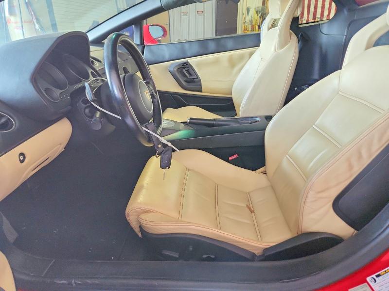 Photo 7 from auction – 2005 LAMBORGHINI GALLARDO with VIN ZHWGU11S75LA02417