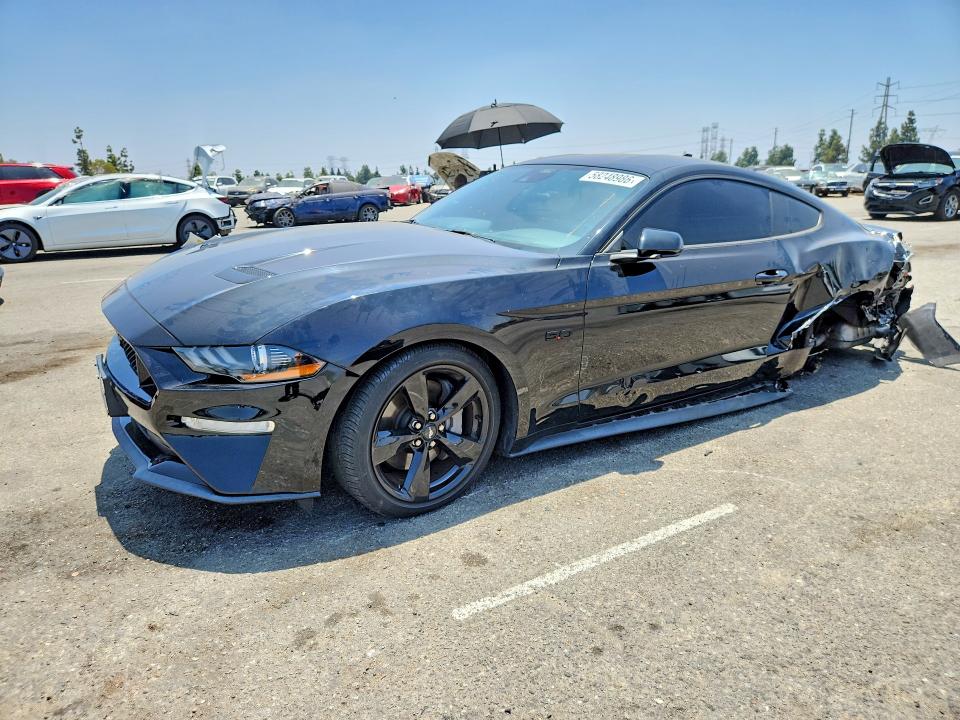 Photo 1 from auction – 2023 FORD MUSTANG with VIN 1FA6P8CF7P5300710