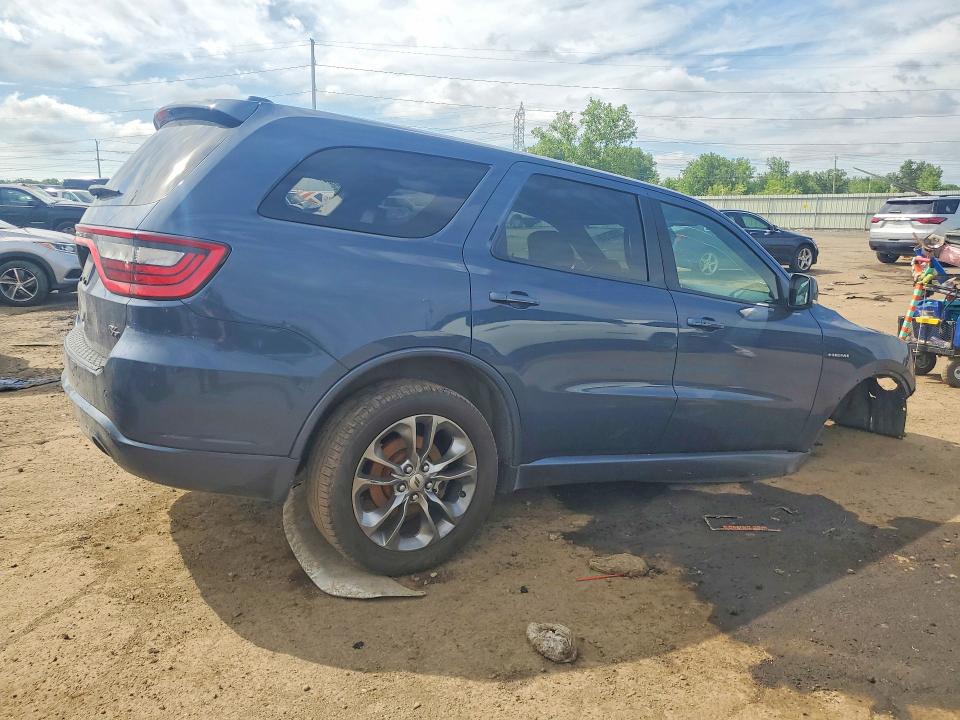Фото 3 с аукциона – 2020 DODGE DURANGO с VIN 1C4SDJCT3LC115011