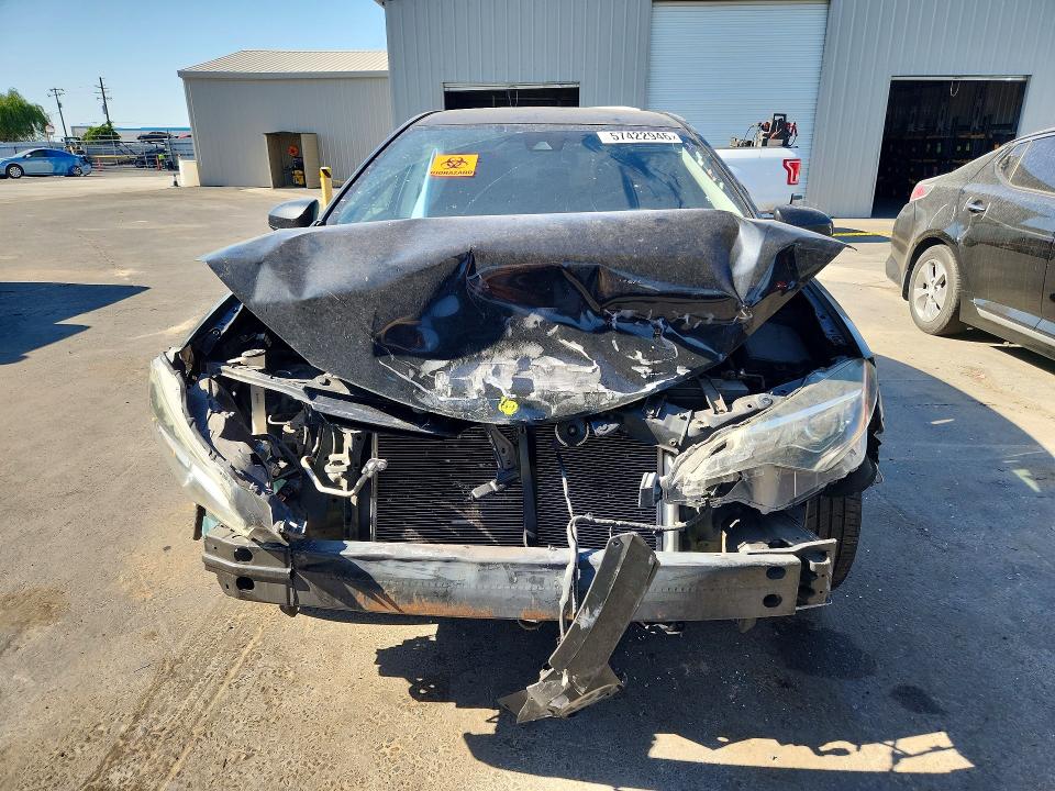 Photo 5 from auction – 2018 TOYOTA COROLLA with VIN 2T1BURHE0JC066251