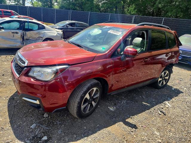 SUBARU FORESTER 2017 with VIN JF2SJAGCXHH468845 - Photo from auction
