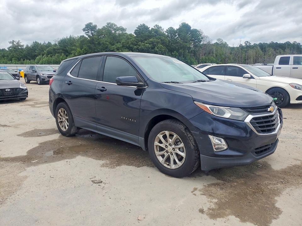 Photo 4 from auction – 2020 CHEVROLET EQUINOX with VIN 3GNAXKEV2LS584003