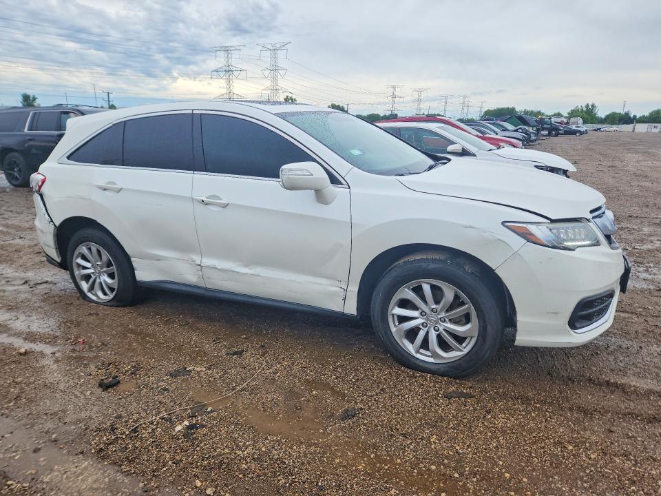 Photo 4 from auction – 2017 ACURA RDX with VIN 5J8TB4H50HL032859