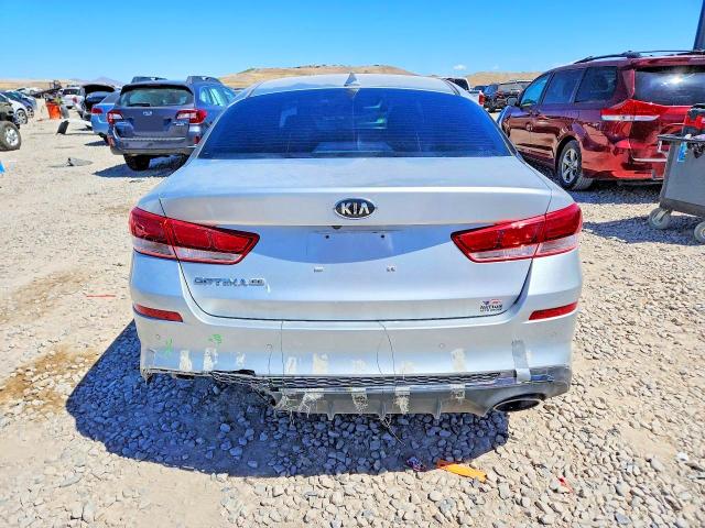 Photo 6 from auction – 2019 KIA OPTIMA with VIN 5XXGT4L36KG340869