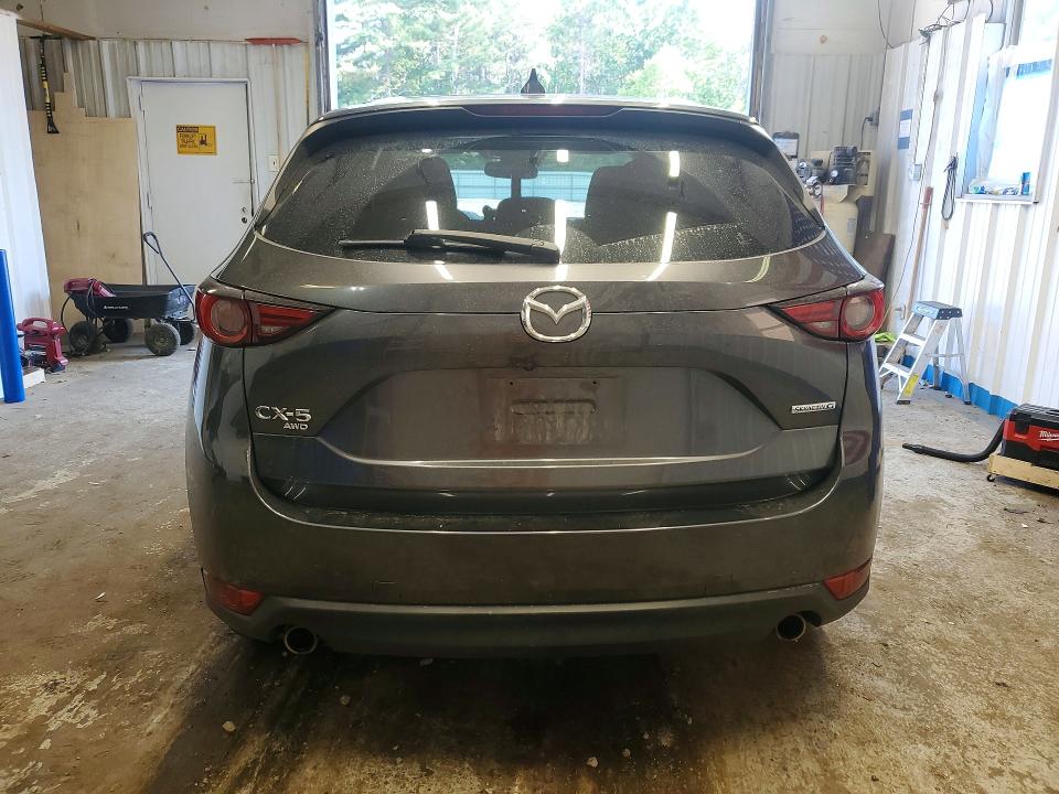 Photo 6 from auction – 2021 MAZDA CX-5 with VIN JM3KFBDMXM0364407