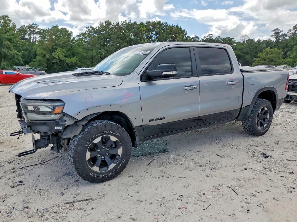 RAM 1500 2022 with VIN 1C6SRFLT8NN303522 - Photo from auction