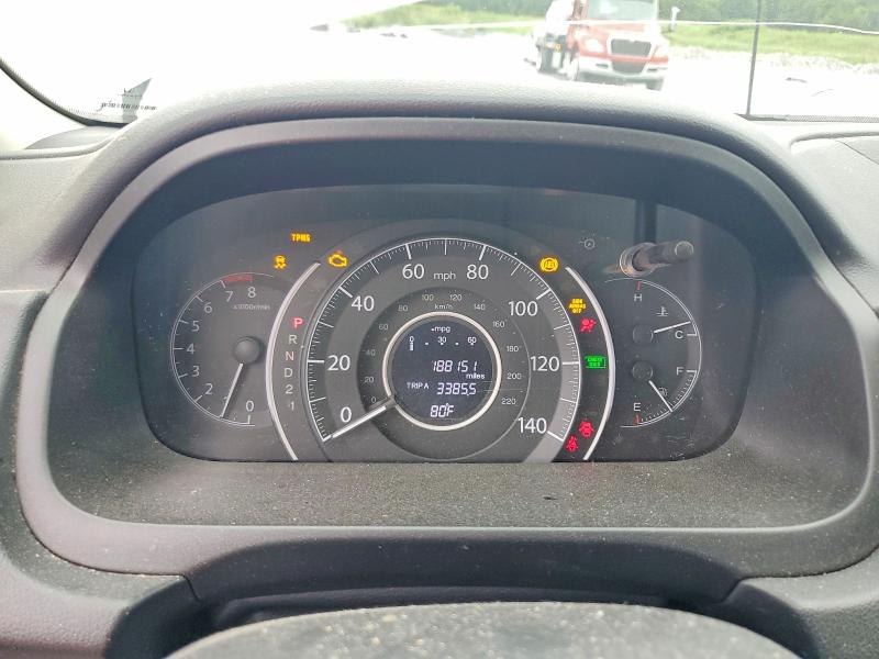 Photo 9 from auction – 2013 HONDA CR-V with VIN 5J6RM3H75DL011590