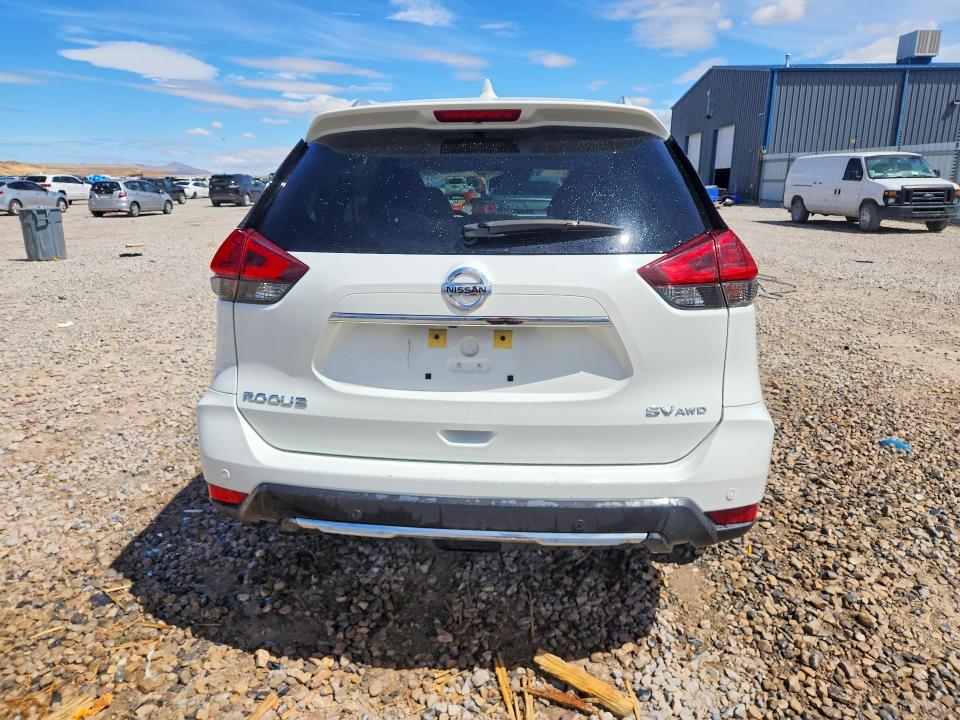 Photo 6 from auction – 2020 NISSAN ROGUE with VIN KNMAT2MV5LP511602
