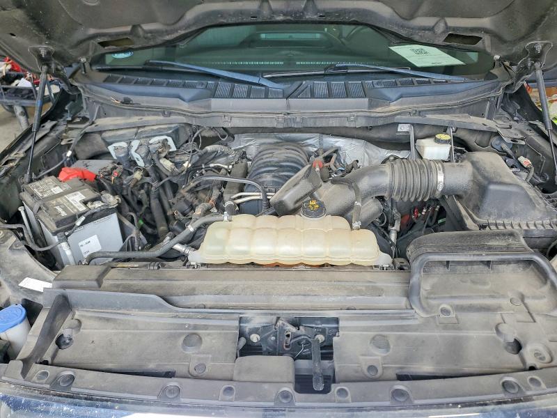 Photo 11 from auction – 2022 FORD F150 with VIN 1FTFX1E59NKD98689
