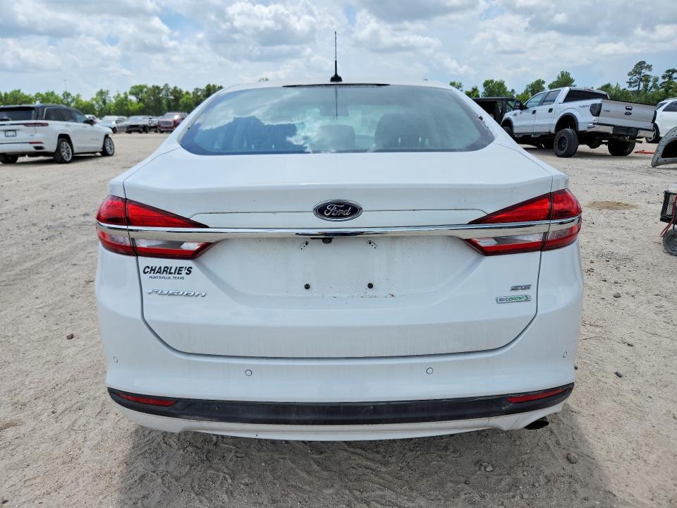 Photo 6 from auction – 2018 FORD FUSION with VIN 3FA6P0HD9JR196881