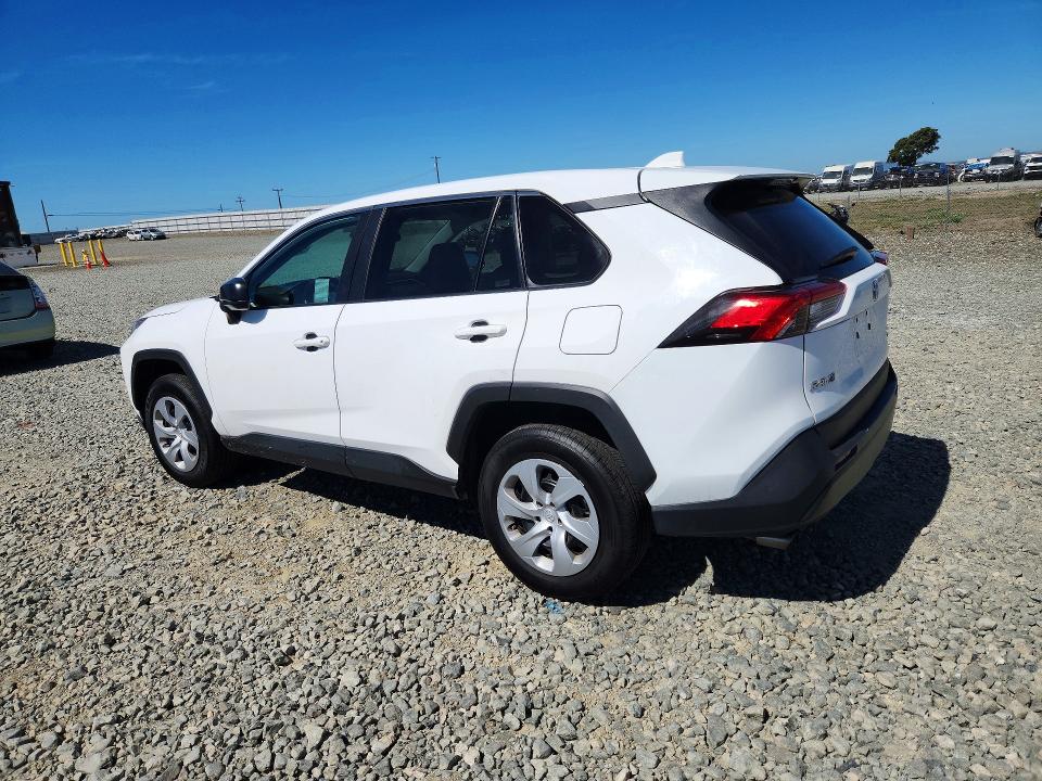 Photo 2 from auction – 2024 TOYOTA RAV4 with VIN 2T3F1RFV0RW459259