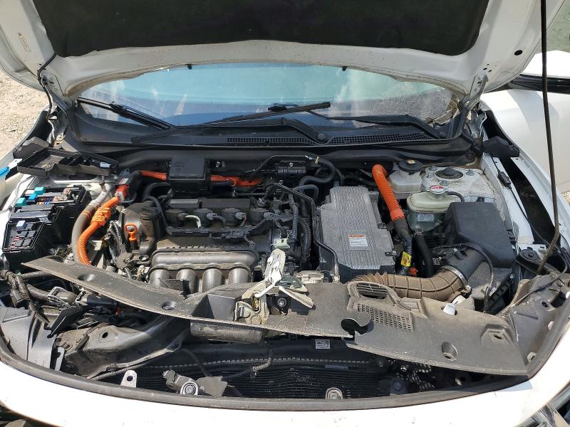 Photo 11 from auction – 2020 HONDA INSIGHT with VIN 19XZE4F52LE008826