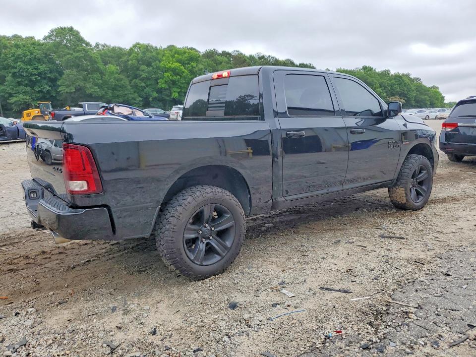 Photo 3 from auction – 2018 RAM 1500 with VIN 1C6RR7MT2JS290183