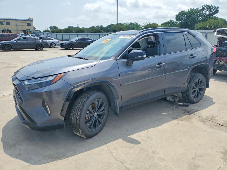 TOYOTA RAV4 2024 مع رقم تعريف المركبة 4T3E6RFV7RU175317 - صورة من المزاد