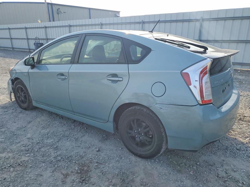 Photo 2 from auction – 2012 TOYOTA PRIUS with VIN JTDKN3DU8C1553308