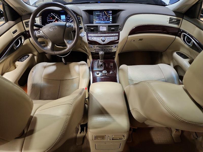 Photo 8 from auction – 2015 INFINITI Q70 with VIN JN1BY1AR3FM560779