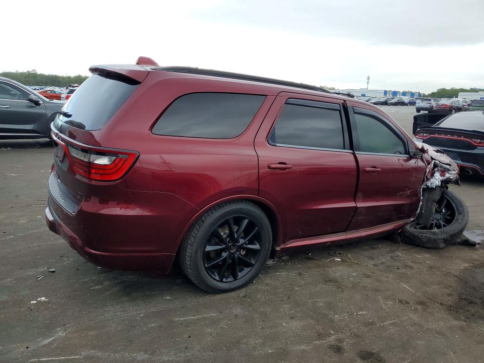 Photo 3 from auction – 2018 DODGE DURANGO with VIN 1C4RDHDG4JC265781