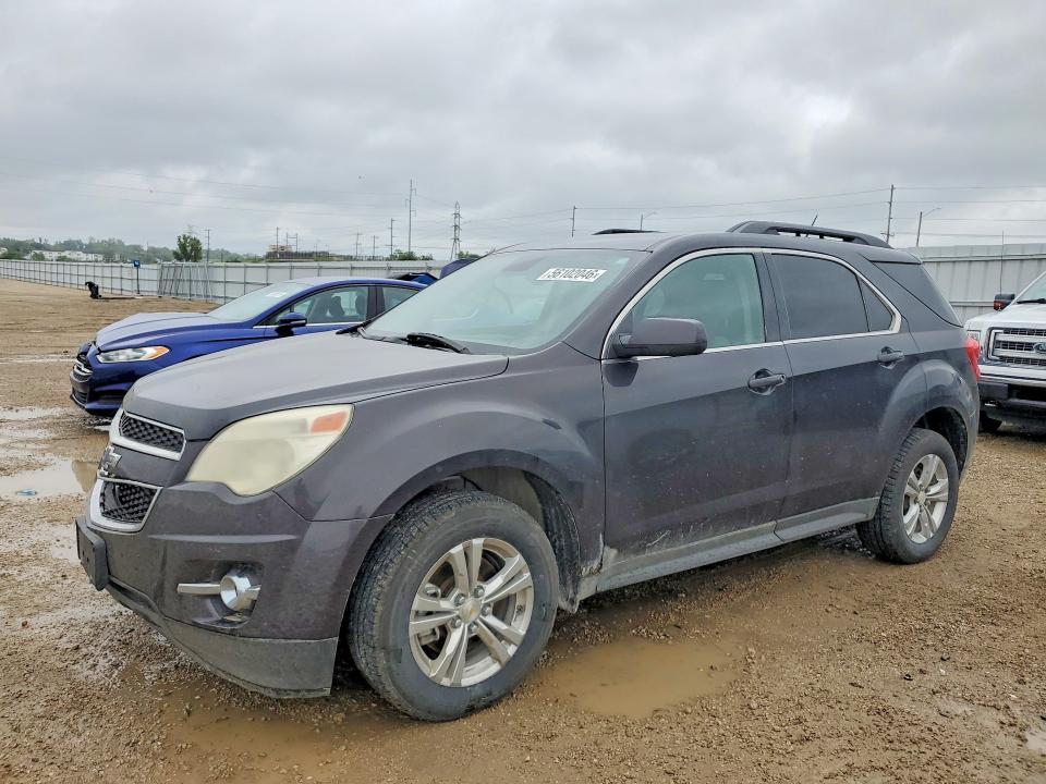 CHEVROLET EQUINOX 2013 with VIN 2GNALPEK5D6368709 - Photo from auction