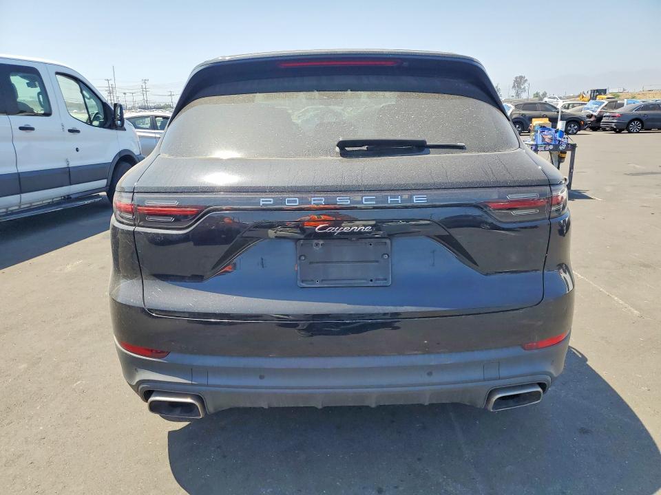 Photo 6 from auction – 2019 PORSCHE CAYENNE with VIN WP1AA2AY0KDA01144